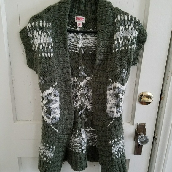 Mossimo Supply Co. Short Sleeve Sweater - Picture 1 of 4